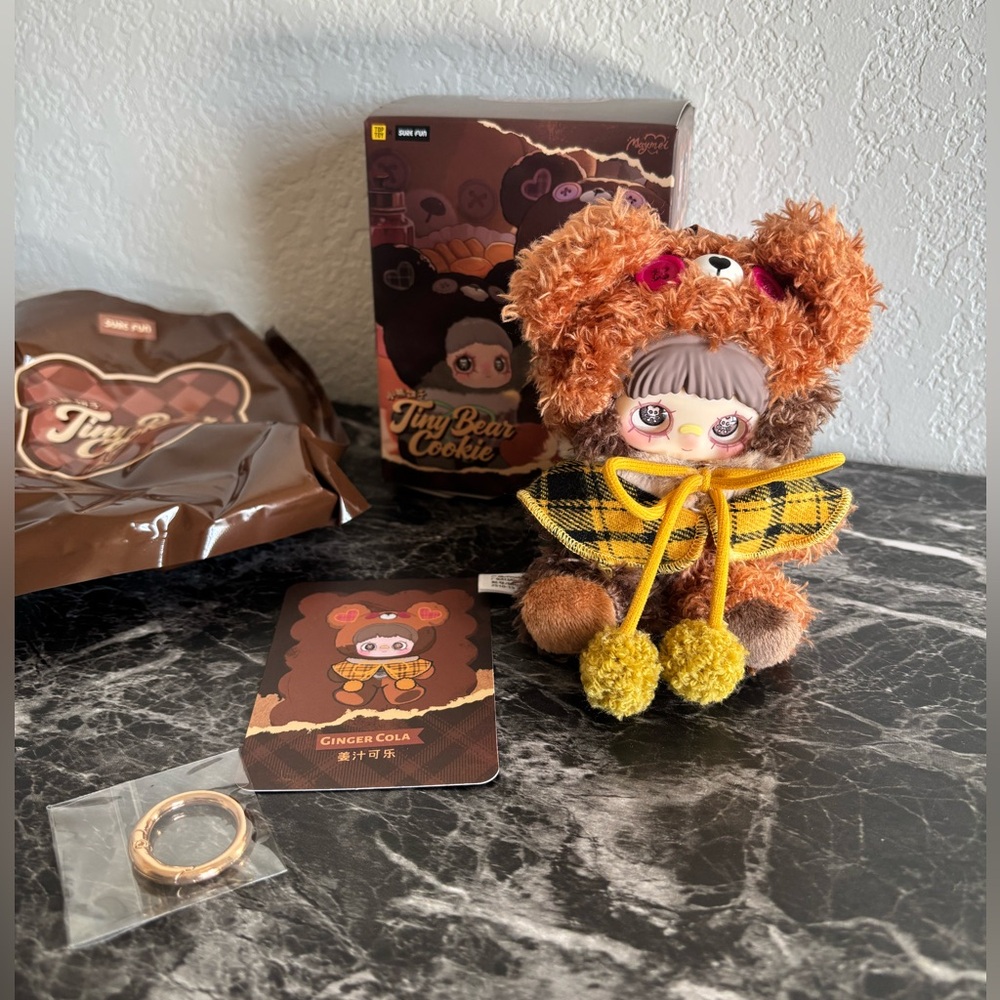 Maymei Tiny Bear Cookie - Confirmed Ginger Cola